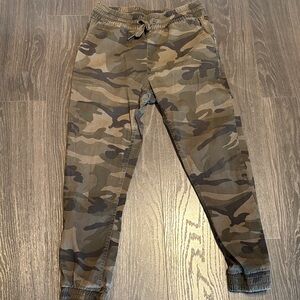 Ladies Joggers Camouflage
